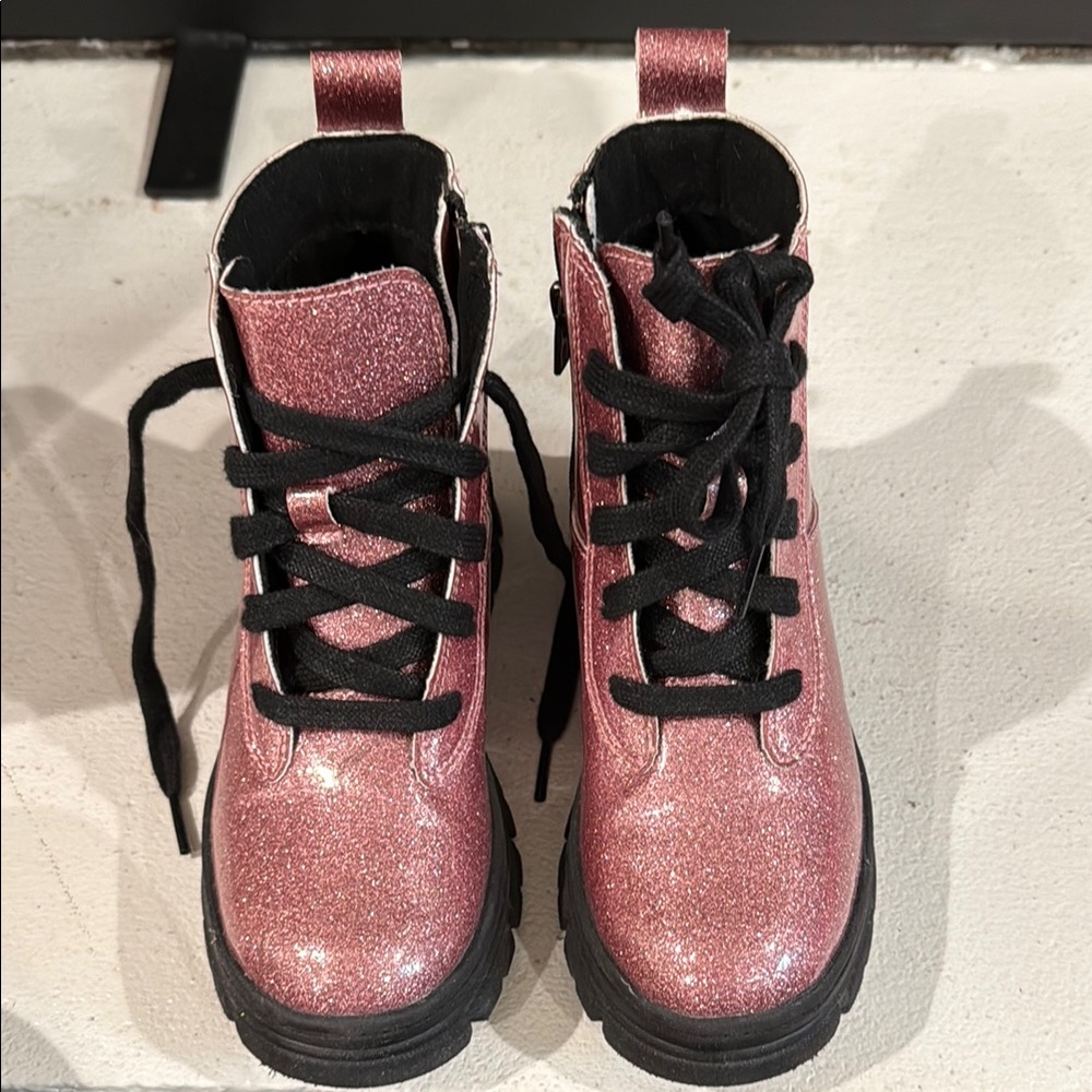 UGG Sparkly Pink Kids Boots